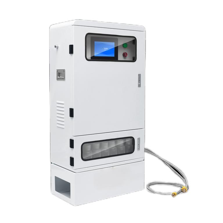 多參數水質(zhì)監測基站