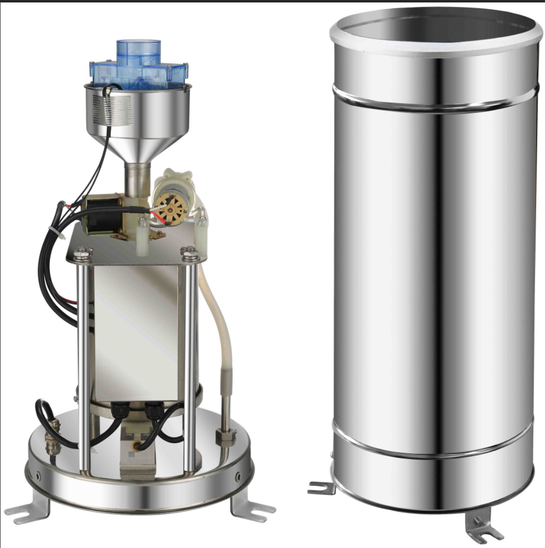 JC-01型稱(chēng)重式雨量計